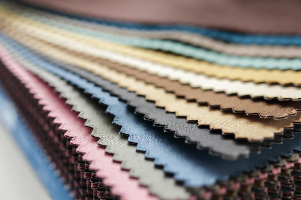 Image illustrating materials used for upholstery services in New York