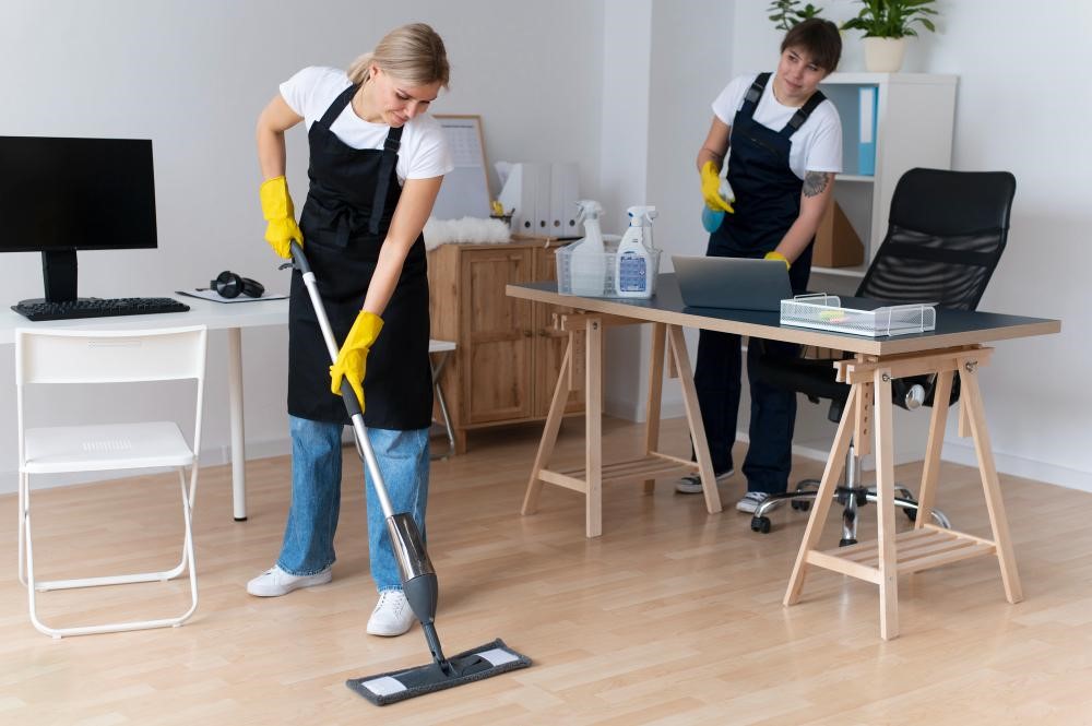 Image illustrating commercial cleaning company in New York