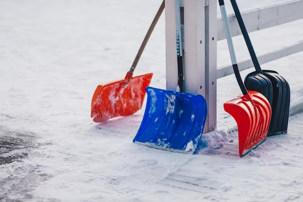 Image illustrating tools for snow Removal Services in New York