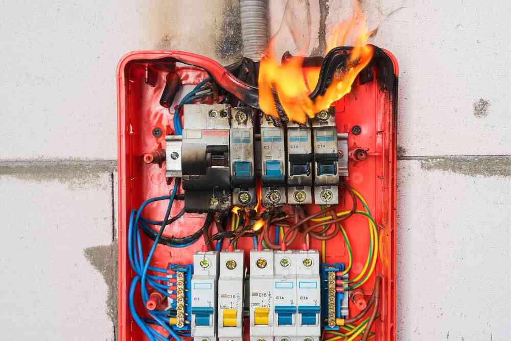 Image illustrating the importance of emergency electrical services in New York
