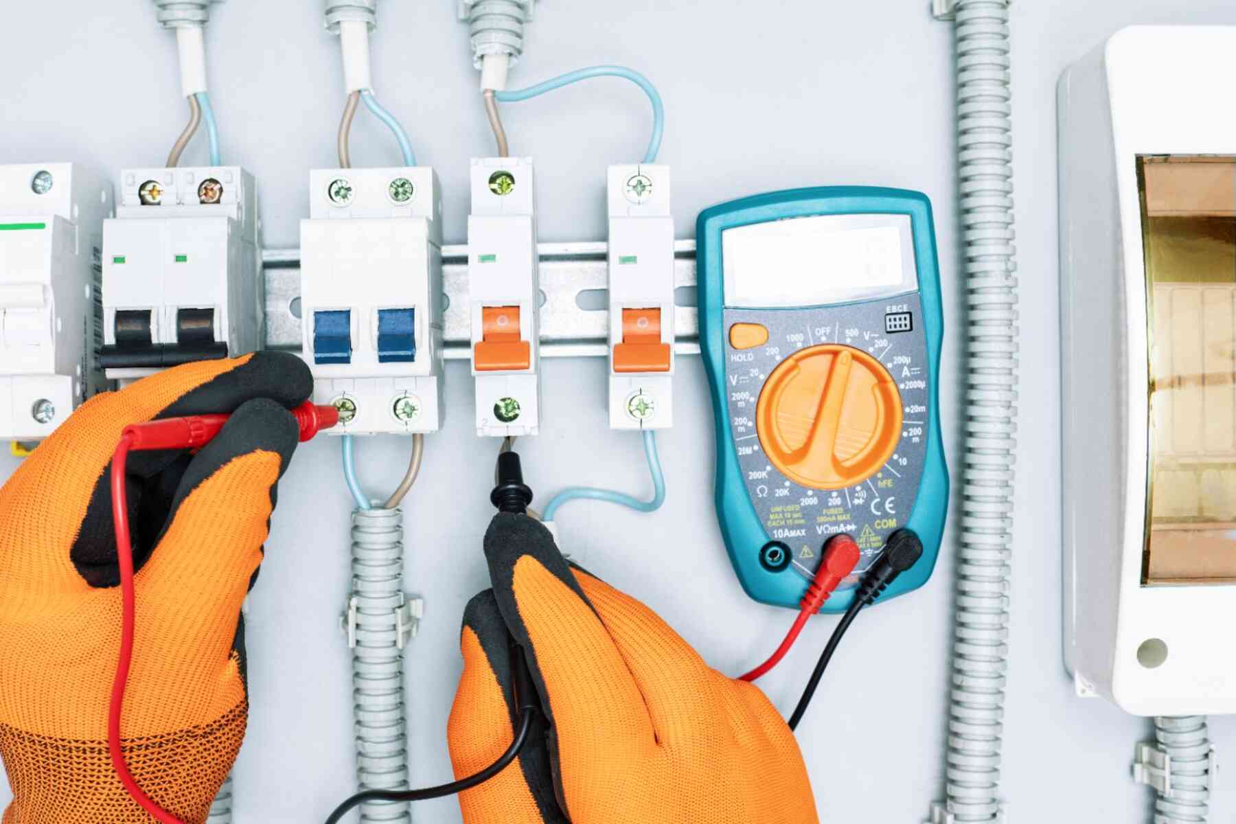 Image illustrating professional surge protection electrical services in New York