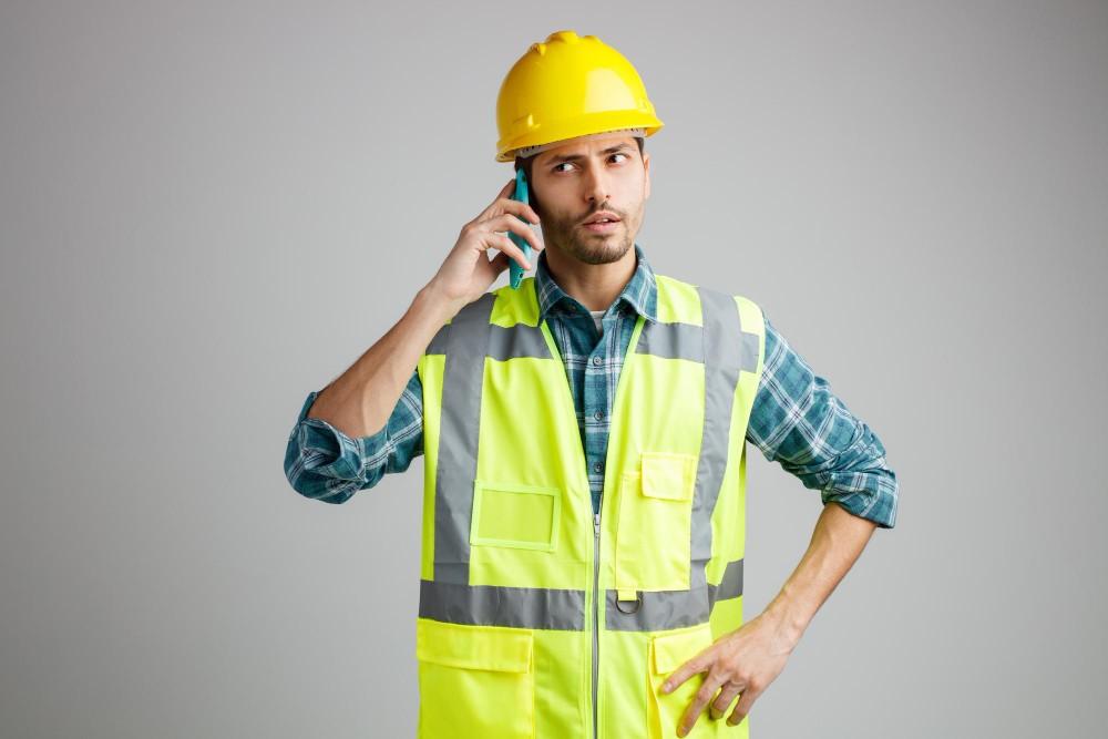 Image illustrating a professional electrician in New York