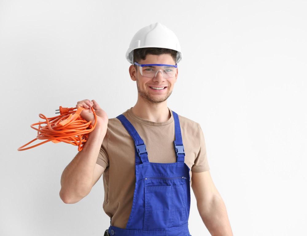 Image illustrating an affordable electrician in New York