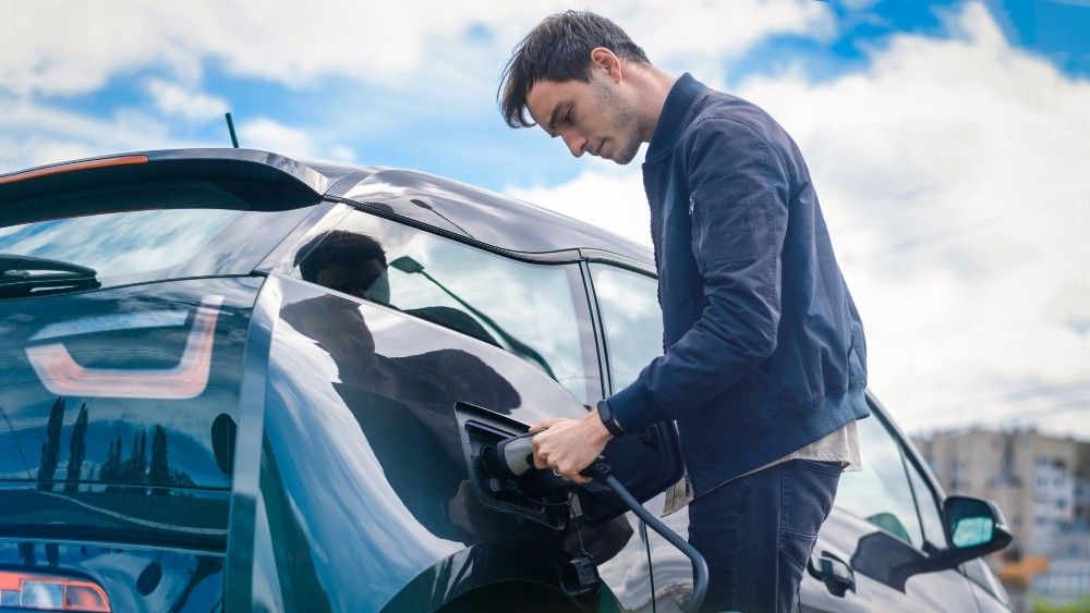 Electric car charger repair services